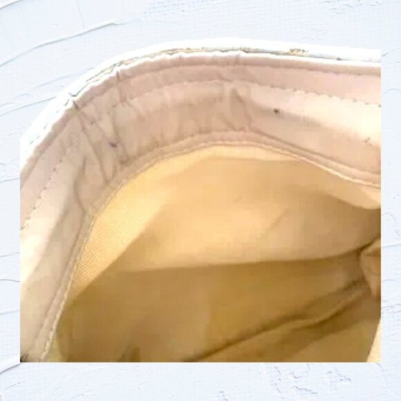 Sharif Woven Leather Crossbody Gold and Silver - Picture 4 of 8